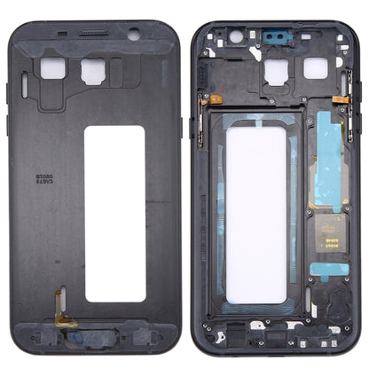 For Galaxy A7 (2017) / A720  Middle Frame Bezel(Black) - Others by buy2fix | Online Shopping UK | buy2fix