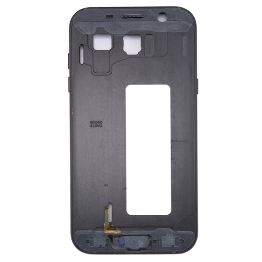 For Galaxy A7 (2017) / A720  Middle Frame Bezel(Black) - Others by buy2fix | Online Shopping UK | buy2fix