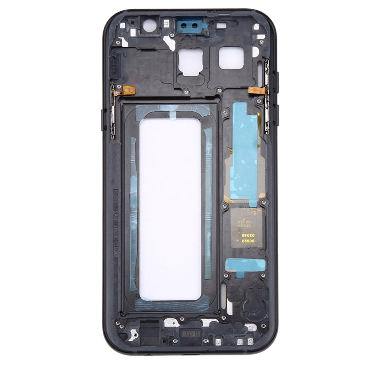 For Galaxy A7 (2017) / A720  Middle Frame Bezel(Black) - Others by buy2fix | Online Shopping UK | buy2fix