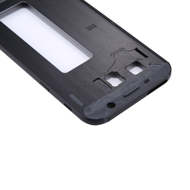 For Galaxy A7 (2017) / A720  Middle Frame Bezel(Black) - Others by buy2fix | Online Shopping UK | buy2fix