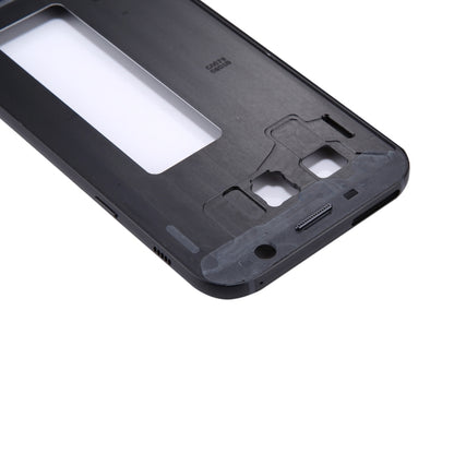 For Galaxy A7 (2017) / A720  Middle Frame Bezel(Black) - Others by buy2fix | Online Shopping UK | buy2fix