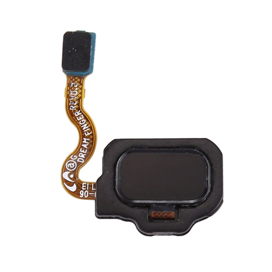 For Galaxy S8 / S8+ Fingerprint Button Flex Cable(Black) - Flex Cable by buy2fix | Online Shopping UK | buy2fix