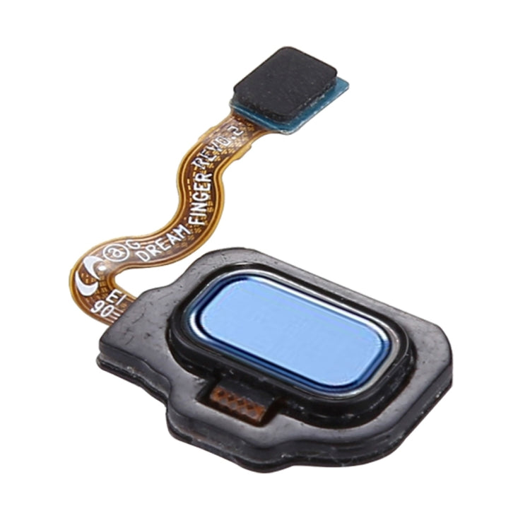 For Galaxy S8 / S8+ Fingerprint Button Flex Cable(Blue) - Flex Cable by buy2fix | Online Shopping UK | buy2fix