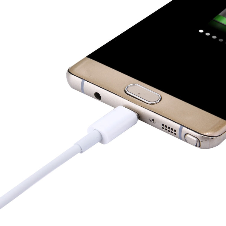 2m 2A USB-C / Type-C 3.1 Male to USB-C / Type-C 3.1 Male Adapter Cable(White) by buy2fix