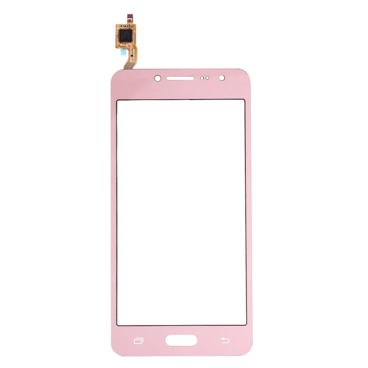 For Galaxy J2 Prime / G532 Touch Panel (Rose Gold) - Outer Glass Lens by buy2fix | Online Shopping UK | buy2fix