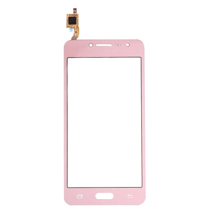 For Galaxy J2 Prime / G532 Touch Panel (Rose Gold) - Outer Glass Lens by buy2fix | Online Shopping UK | buy2fix