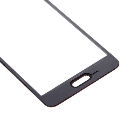 For Galaxy J2 Prime / G532 Touch Panel (Rose Gold) - Outer Glass Lens by buy2fix | Online Shopping UK | buy2fix