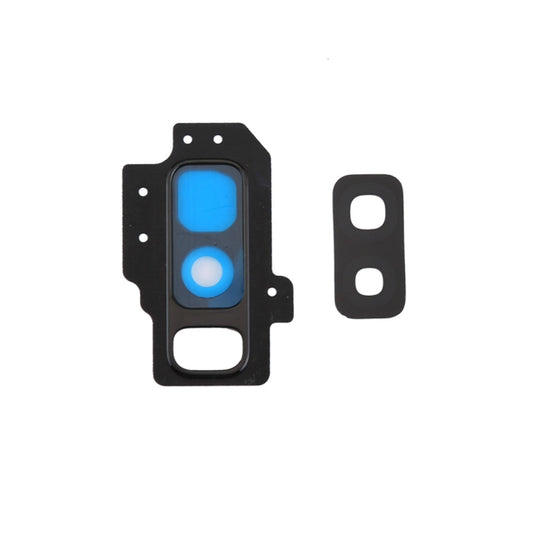 For Galaxy S9+ / G9650 10pcs Camera Lens Cover (Black) - Camera Series by buy2fix | Online Shopping UK | buy2fix