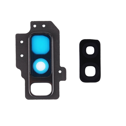 For Galaxy S9+ / G9650 10pcs Camera Lens Cover (Grey) - Camera Series by buy2fix | Online Shopping UK | buy2fix