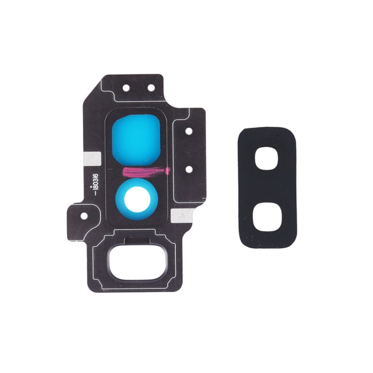 For Galaxy S9+ / G9650 10pcs Camera Lens Cover (Grey) - Camera Series by buy2fix | Online Shopping UK | buy2fix