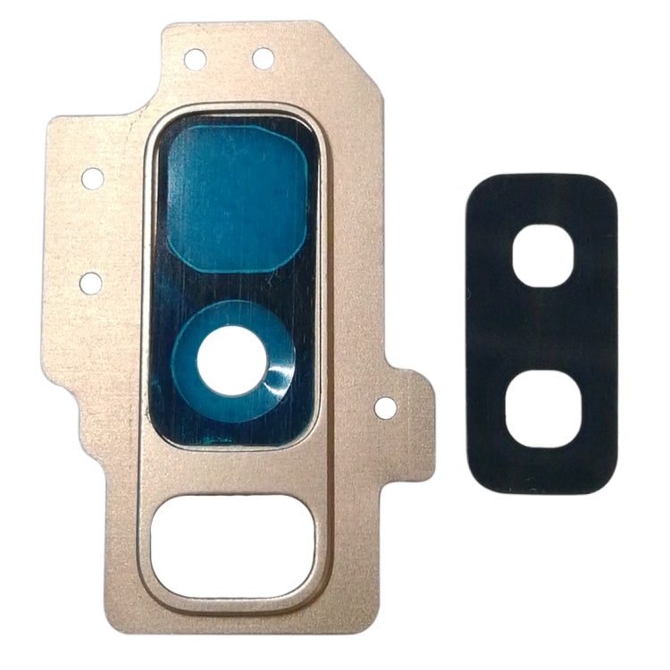 For Galaxy S9+ / G9650 10pcs Camera Lens Cover (Gold) - Camera Series by buy2fix | Online Shopping UK | buy2fix