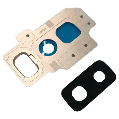 For Galaxy S9+ / G9650 10pcs Camera Lens Cover (Gold) - Camera Series by buy2fix | Online Shopping UK | buy2fix
