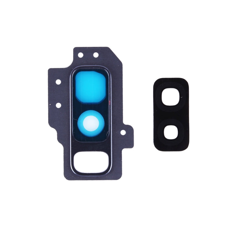 For Galaxy S9+ / G9650 10pcs Camera Lens Cover(Blue) - Camera Series by buy2fix | Online Shopping UK | buy2fix