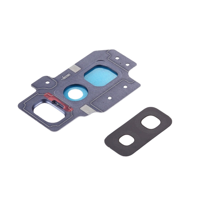 For Galaxy S9+ / G9650 10pcs Camera Lens Cover(Blue) - Camera Series by buy2fix | Online Shopping UK | buy2fix