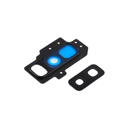For Galaxy S9+ / G9650 10pcs Camera Lens Cover (Black) - Camera Series by buy2fix | Online Shopping UK | buy2fix