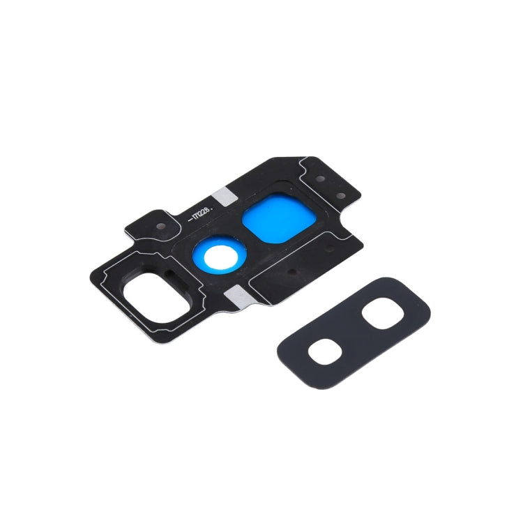 For Galaxy S9+ / G9650 10pcs Camera Lens Cover (Black) - Camera Series by buy2fix | Online Shopping UK | buy2fix
