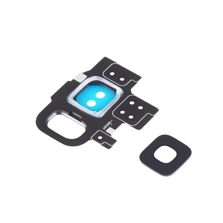 For Galaxy S9 / G9600 10pcs Camera Lens Cover(Grey) - Camera Series by buy2fix | Online Shopping UK | buy2fix