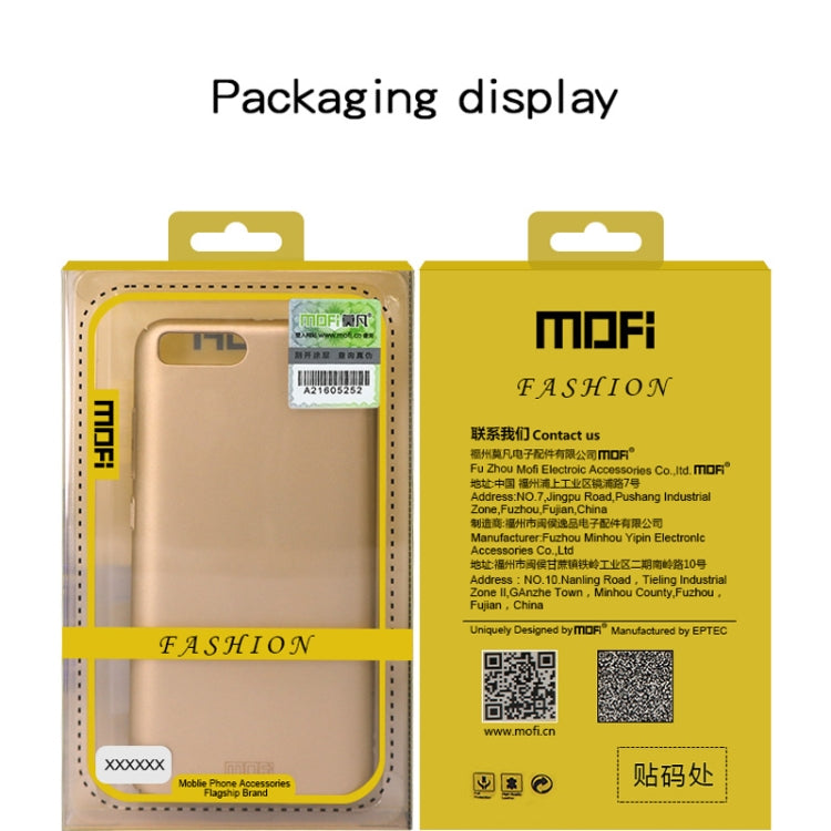 MOFI Frosted PC Ultra-thin Full Coverage Case for Galaxy A30 (Red) - Galaxy Phone Cases by MOFI | Online Shopping UK | buy2fix