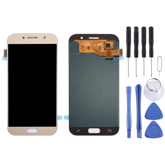 Original LCD Display + Touch Panel for Galaxy A5 (2017) / A520, A520F, A520F/DS, A520K, A520L, A520S(Gold) - Others by buy2fix | Online Shopping UK | buy2fix