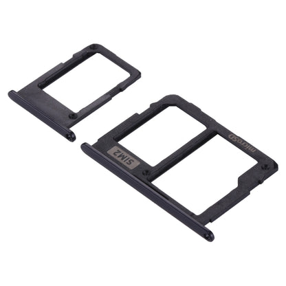 SIM Card Tray + Micro SD Card Tray for Galaxy J3 (2017) Single SIM / J330 & J5 (2017) Single SIM / J530 & J7 (2017) Single SIM / J730 (Black) - Card Tray by buy2fix | Online Shopping UK | buy2fix