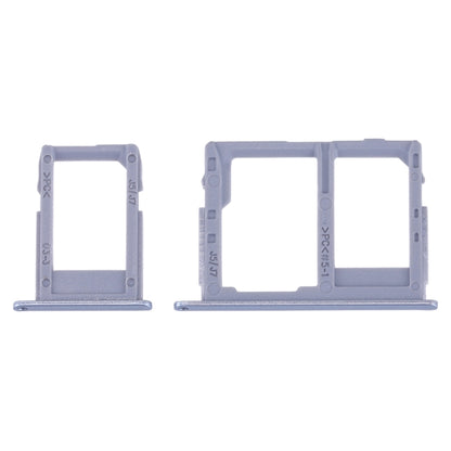 SIM Card Tray + Micro SD Card Tray for Galaxy J3 (2017) Single SIM / J330 & J5 (2017) Single SIM / J530 & J7 (2017) Single SIM / J730 (Blue) - Card Tray by buy2fix | Online Shopping UK | buy2fix