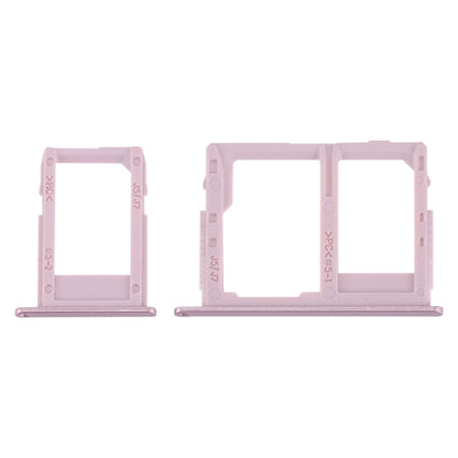 SIM Card Tray + Micro SD Card Tray for Galaxy J3 (2017) Single SIM / J330 & J5 (2017) Single SIM / J530 & J7 (2017) Single SIM / J730 (Rose Gold) - Card Tray by buy2fix | Online Shopping UK | buy2fix