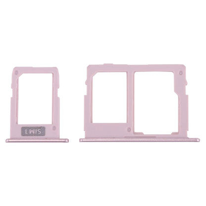 SIM Card Tray + Micro SD Card Tray for Galaxy J3 (2017) Single SIM / J330 & J5 (2017) Single SIM / J530 & J7 (2017) Single SIM / J730 (Rose Gold) - Card Tray by buy2fix | Online Shopping UK | buy2fix