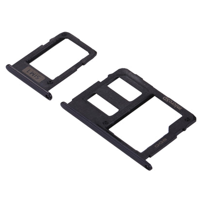 SIM Card Tray + Micro SD Card Tray for Galaxy J3 (2017) Single SIM / J330 & J5 (2017) Single SIM / J530 & J7 (2017) Single SIM / J730 (Black) - Card Tray by buy2fix | Online Shopping UK | buy2fix