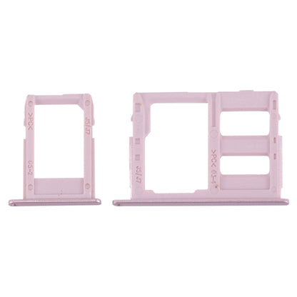 SIM Card Tray + Micro SD Card Tray for Galaxy J3 (2017) Single SIM / J330 & J5 (2017) Single SIM / J530 & J7 (2017) Single SIM / J730 (Rose Gold) - Card Tray by buy2fix | Online Shopping UK | buy2fix