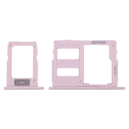 SIM Card Tray + Micro SD Card Tray for Galaxy J3 (2017) Single SIM / J330 & J5 (2017) Single SIM / J530 & J7 (2017) Single SIM / J730 (Rose Gold) - Card Tray by buy2fix | Online Shopping UK | buy2fix