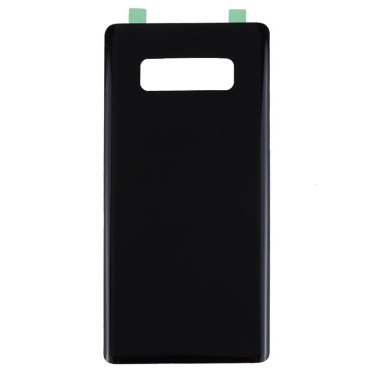For Galaxy Note 8 Battery Back Cover with Adhesive (Black) - Back Cover by buy2fix | Online Shopping UK | buy2fix