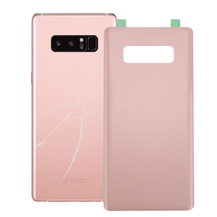 For Galaxy Note 8 Battery Back Cover with Adhesive (Pink) - Back Cover by buy2fix | Online Shopping UK | buy2fix