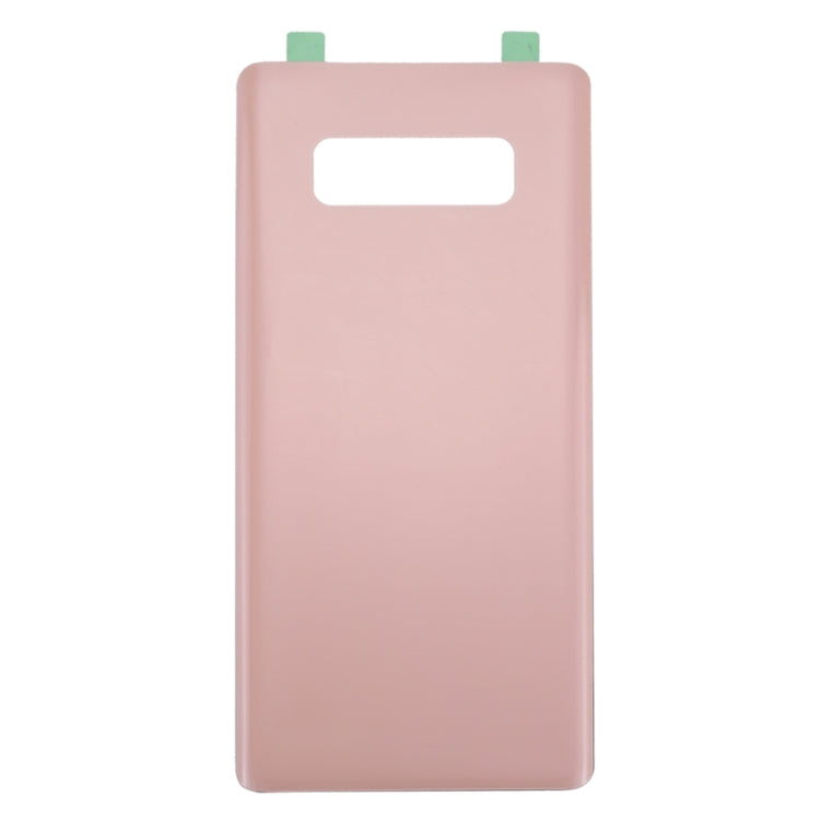 For Galaxy Note 8 Battery Back Cover with Adhesive (Pink) - Back Cover by buy2fix | Online Shopping UK | buy2fix