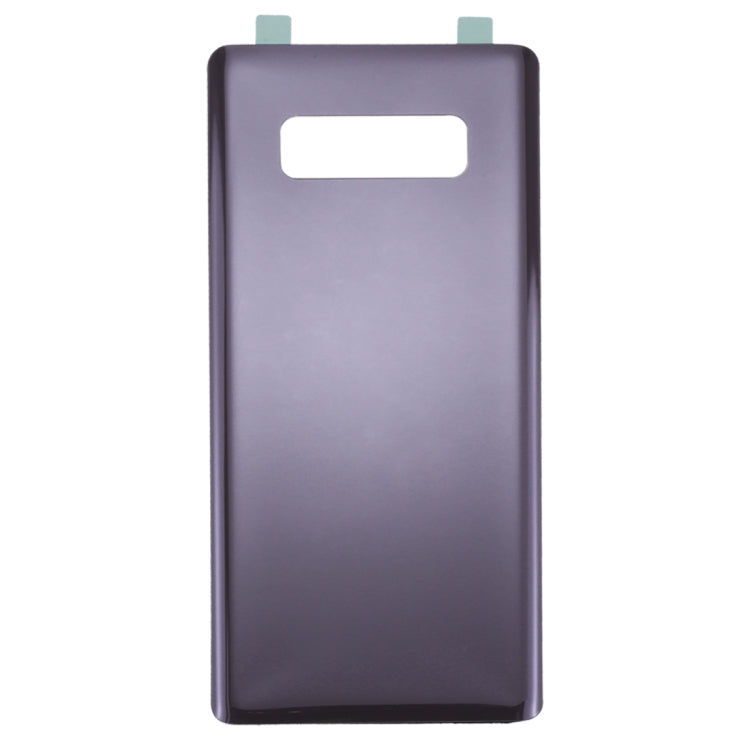 For Galaxy Note 8 Battery Back Cover with Adhesive (Orchid Gray) - Back Cover by buy2fix | Online Shopping UK | buy2fix