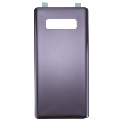 For Galaxy Note 8 Battery Back Cover with Adhesive (Orchid Gray) - Back Cover by buy2fix | Online Shopping UK | buy2fix