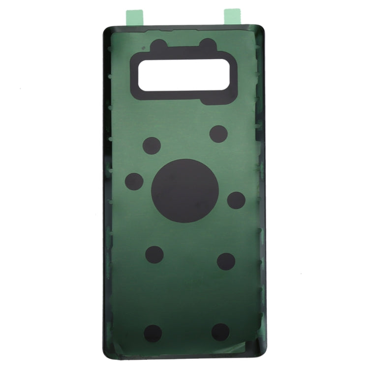 For Galaxy Note 8 Battery Back Cover with Adhesive (Orchid Gray) - Back Cover by buy2fix | Online Shopping UK | buy2fix