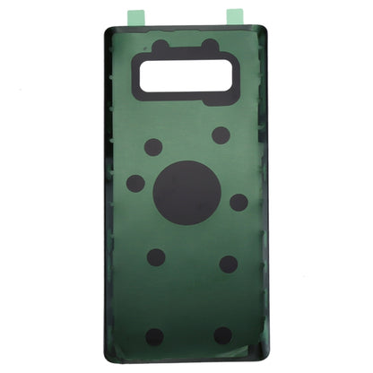 For Galaxy Note 8 Battery Back Cover with Adhesive (Orchid Gray) - Back Cover by buy2fix | Online Shopping UK | buy2fix