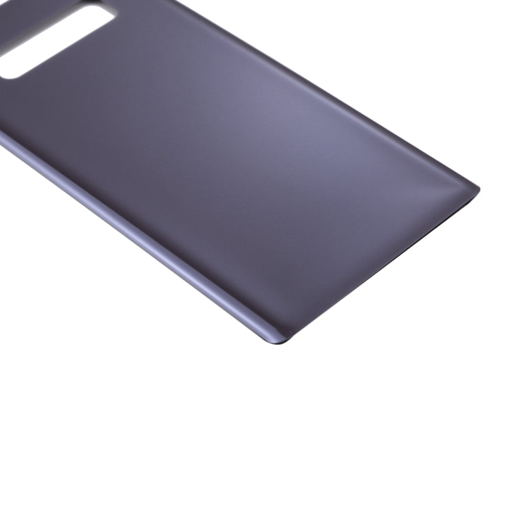 For Galaxy Note 8 Battery Back Cover with Adhesive (Orchid Gray) - Back Cover by buy2fix | Online Shopping UK | buy2fix