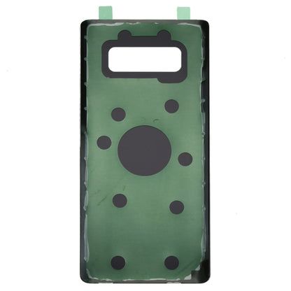 For Galaxy Note 8 Battery Back Cover with Adhesive (Gold) - Back Cover by buy2fix | Online Shopping UK | buy2fix