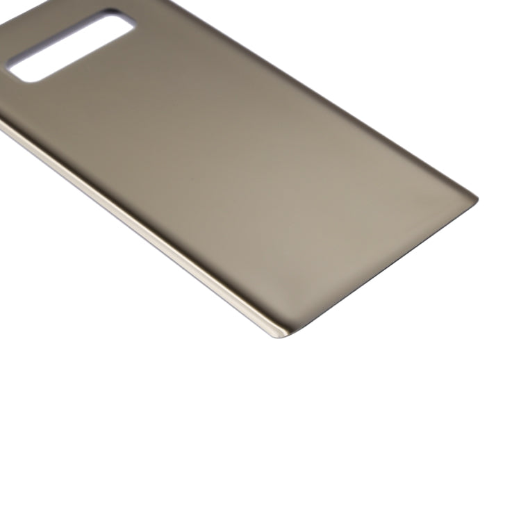 For Galaxy Note 8 Battery Back Cover with Adhesive (Gold) - Back Cover by buy2fix | Online Shopping UK | buy2fix