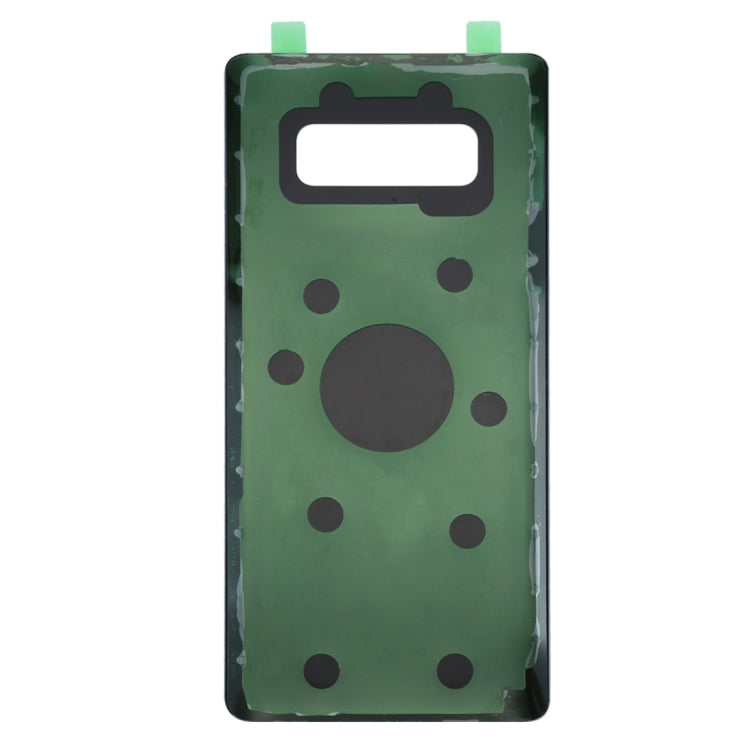 For Galaxy Note 8 Battery Back Cover with Adhesive (Blue) - Back Cover by buy2fix | Online Shopping UK | buy2fix