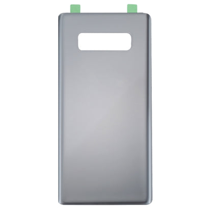 For Galaxy Note 8 Battery Back Cover with Adhesive (Silver) - Back Cover by buy2fix | Online Shopping UK | buy2fix