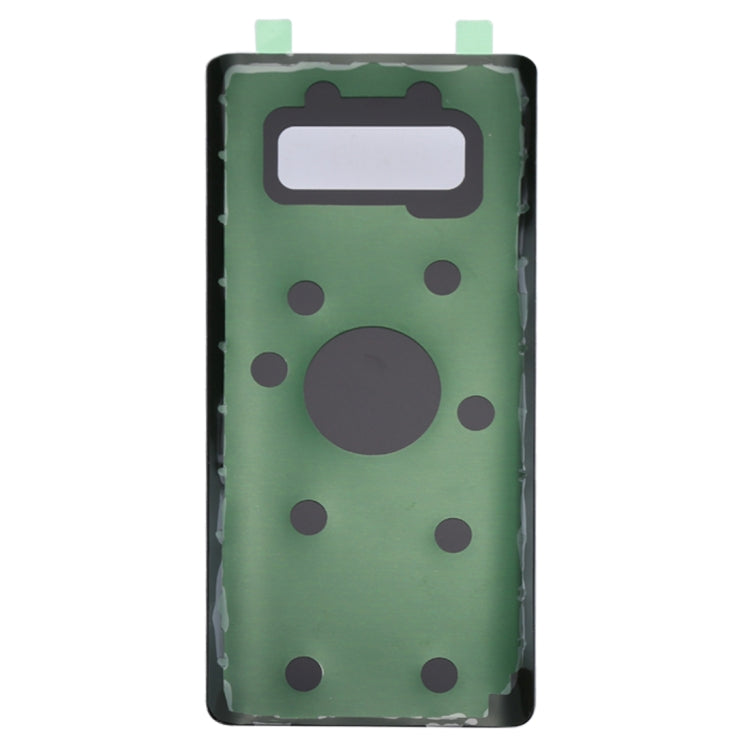 For Galaxy Note 8 Battery Back Cover with Adhesive (Silver) - Back Cover by buy2fix | Online Shopping UK | buy2fix