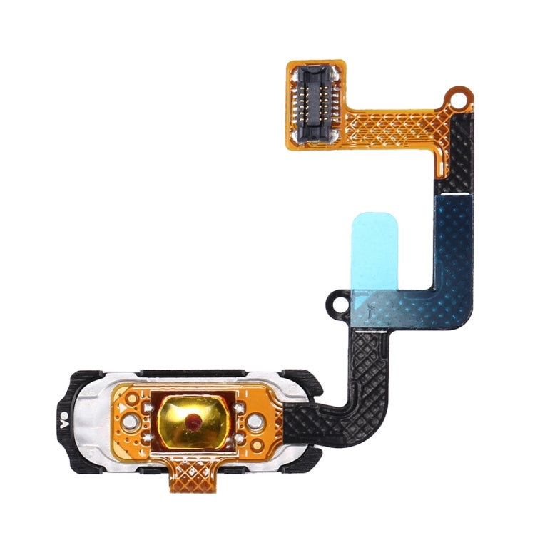 Home Button Flex Cable with Fingerprint Identification for Galaxy A3 (2017) / A320 & A5 (2017) / A520 & A7 (2017) / A720(Black) - Flex Cable by buy2fix | Online Shopping UK | buy2fix