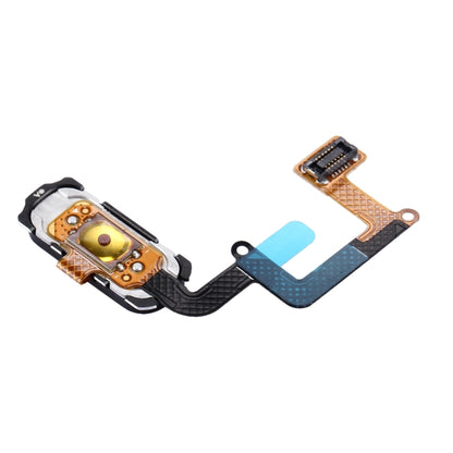 Home Button Flex Cable with Fingerprint Identification for Galaxy A3 (2017) / A320 & A5 (2017) / A520 & A7 (2017) / A720(Black) - Flex Cable by buy2fix | Online Shopping UK | buy2fix