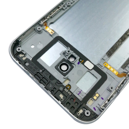 For Galaxy J3 (2017), J3 Pro (2017), J330F / DS, J330G / DS Back Cover (Blue) - Back Cover by buy2fix | Online Shopping UK | buy2fix