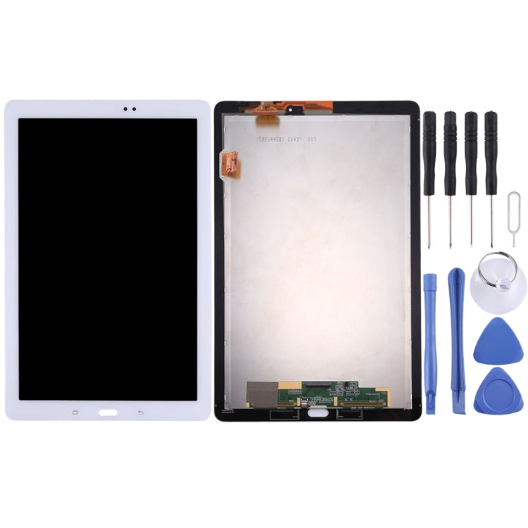 OEM LCD Screen for Galaxy Tab A 10.1inch P580 / P585 with Digitizer Full Assembly (White) - LCD Screen by buy2fix | Online Shopping UK | buy2fix