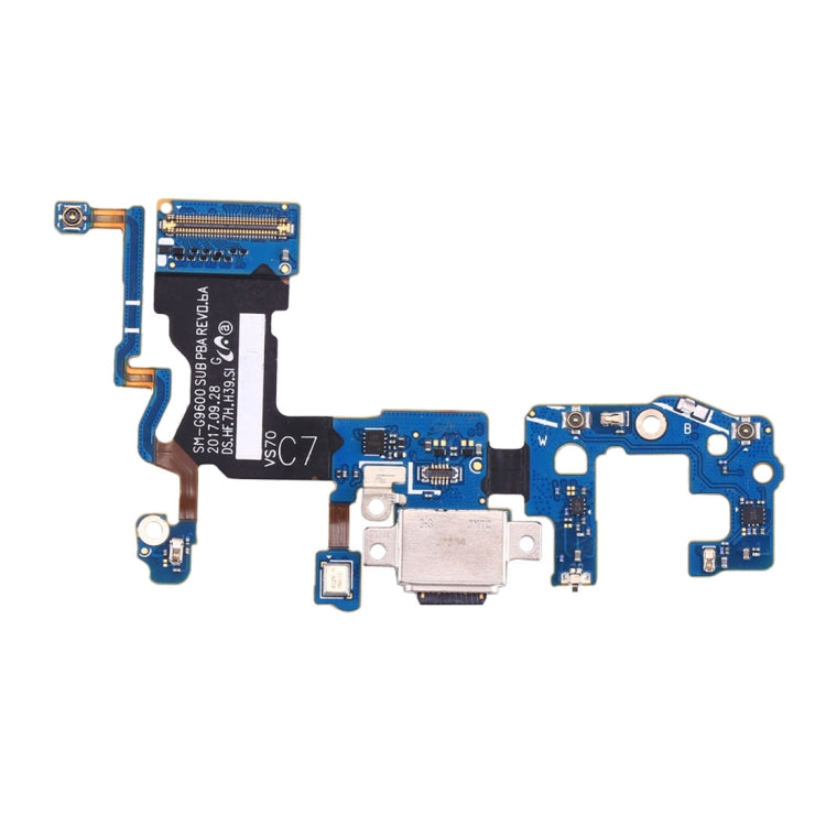For Galaxy S9 / G9600 Charging Port Flex Cable - Tail Connector by buy2fix | Online Shopping UK | buy2fix