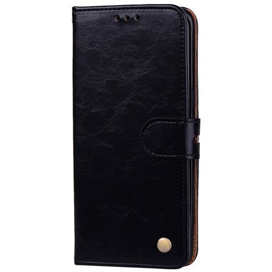 For Galaxy S8 Business Style Oil Wax Texture Horizontal Flip Leather Case with Holder & Card Slots & Wallet(Black) by buy2fix