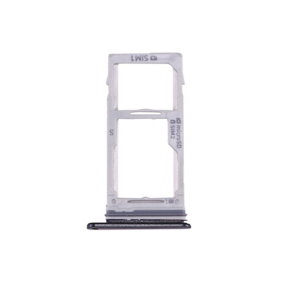 For Galaxy S9+ / S9 SIM & SIM / Micro SD Card Tray (Grey) - Card Tray by buy2fix | Online Shopping UK | buy2fix
